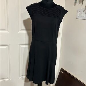 Banana Republic Black Midi Dress